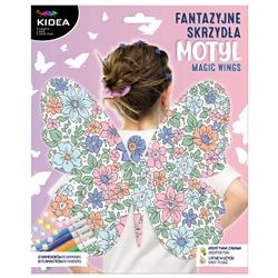 Skrzydła fantazyjny motyl Kidea
