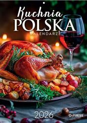 Kalendarz ścienny 2026 A4 Kuchnia polska