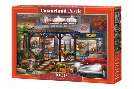 Puzzle 1000 Jeb"s General Store