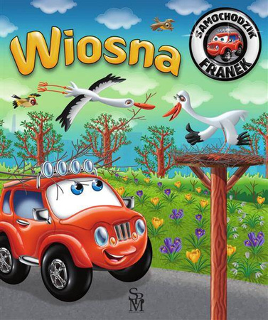 Samochodzik Franek  Wiosna