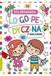 Kolorowanka logopedyczna z naklejkami 3