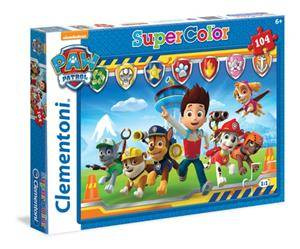Puzzle 104 Psi Patrol 1 SuperKolor