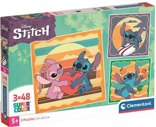 Puzzle 3x48 Stitch SuperKolor