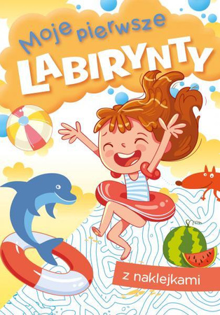 Moje pierwsze labirynty A5