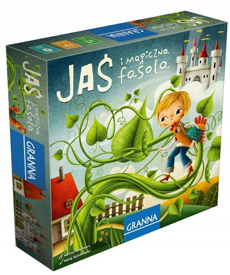 GRA JAS I MAGICZNA FASOLA