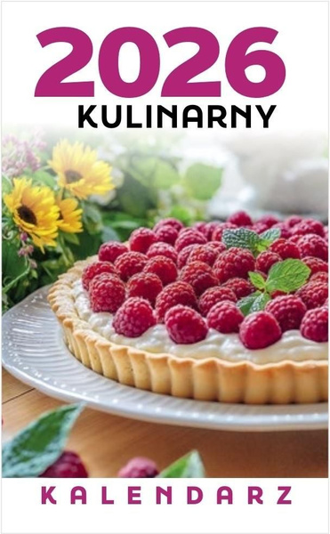 Kalendarz zdzierak 2026 B7 Kulinarny