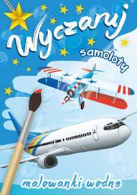 Wyczaruj Samoloty Malowanka wodna