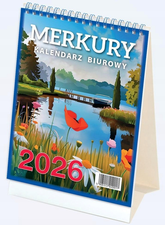 Kalendarz MERKURY biurowy 2026 H5