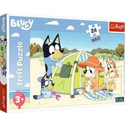 Puzzle 24 Maxi Wspaniały dzień Bluey