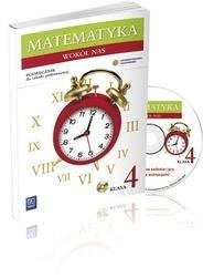 Matematyka   SP KL. 4. Podręcznik. Matematyka wokół nas (2012)