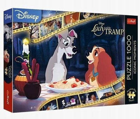Puzzle 1000 Zakochany Kundel