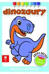 Gruba kreska. Dinozaury