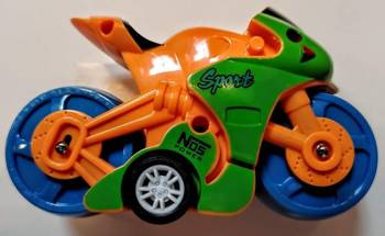 Motor z napędem