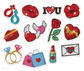Haft diamentowy - Naklejki Love