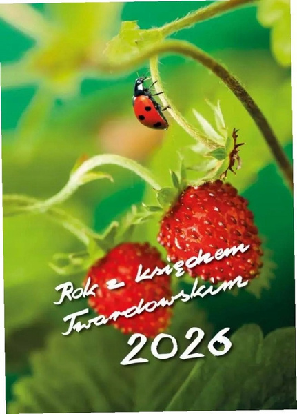Kalendarz z księdzem Twardowskim 2026 Biedronka