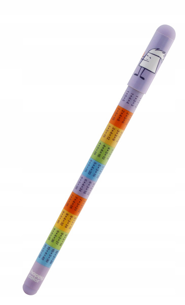 Długopis wymazywalny TABLICZKA MNOŻENIA 0.5 mm niebieski