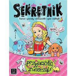 Sekretnik przyjaciółki zwierząt