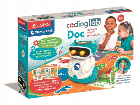 Robot edukacyjny Doc 50730