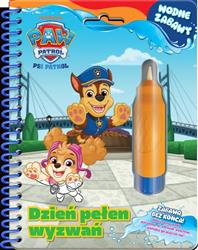 Psi Patrol. Wodne zabawy cz. 2. Dzień pełen wyzwań.