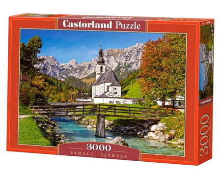 Puzzle 3000 el Ramsau, Germany