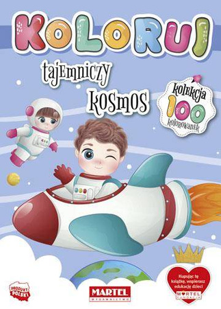 Kolekcja Koloruj - Tajemniczy kosmos