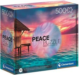 Puzzl 500 Peace Collection Living the present