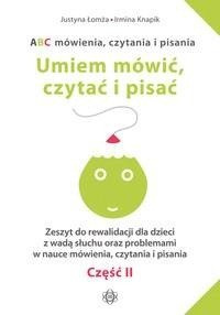 ABC mówienia czytania i pisania 2 Umiem mówić ...