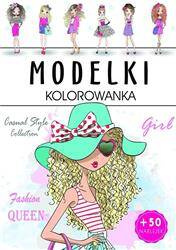 Kolorowanka modelki