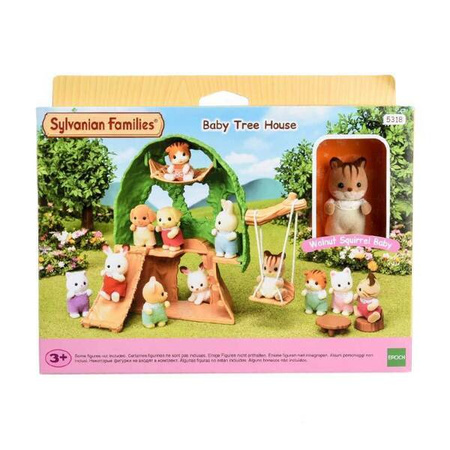 Przedszkolny domek na drzewie. Sylvanian Families