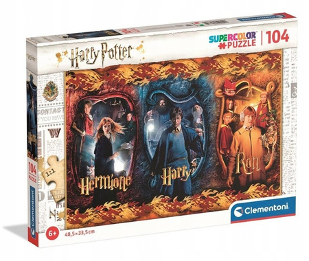 Puzzle 104 elem Harry Potter 61885
