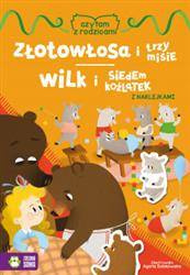 Czytam z rodzicami. Złotowłosa i trzy misie..