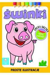 Gruba kreska. Świnki