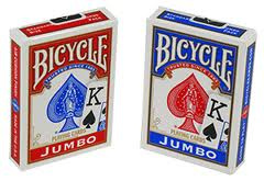 Karty do gry Bicycle: Jumbo