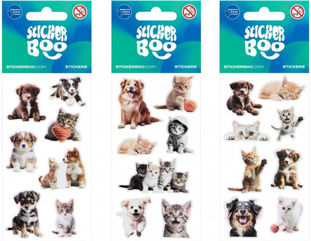 Naklejki zwierzęta domowe 66x126
