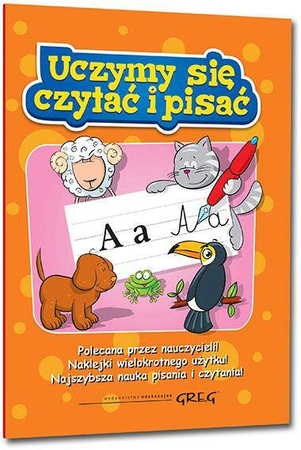 Uczymy się czytać i pisać z naklejkami