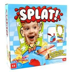 Gra. Splat Face Game 