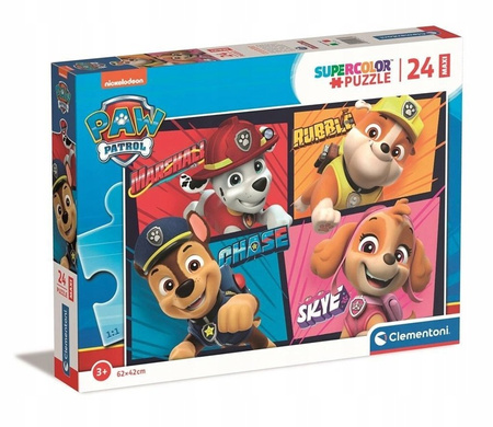 Puzzle 24 Maxi Psi patrol