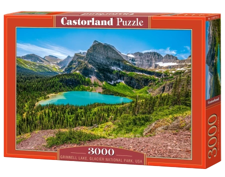 Puzzle 3000 el Grinnell Lake