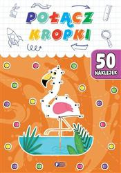 Połącz kropki 50 naklejek