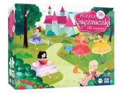 Puzzle - Księżniczki (56 elementów)