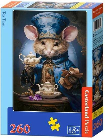 Puzzle 260 Tea Time / Czas na herbatę