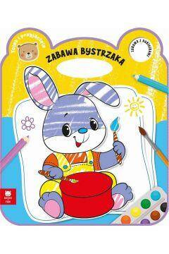 Zabawa bystrzaka zajączek