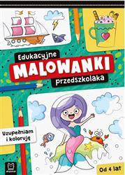 Eduk.malowanki przedszkolaka. Uzupełniam i ..