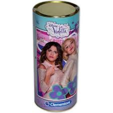 Puzzle Clementoni. 350 elementów w puszce.Violetta