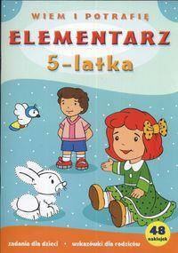 Elementarz 5-latka Wiem i potrafię