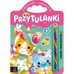 Przytulanki Zaczarowana kredka Malowanka, naklejki