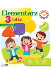 Elementarz 3-latka z ćwiczeniami