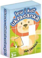 Lew i Kot układanka mini