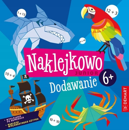 Naklejkowo Kids 6+ Dodawanie