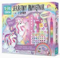 Pamiętnik Secret Message - Unicorn